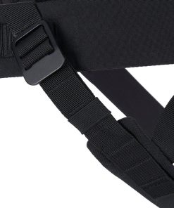 Non-stop dogwear Freemotion harness pro, unisex, black, 4, single