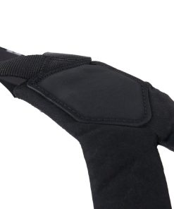 Non-stop dogwear Freemotion harness pro, unisex, black, 4, single