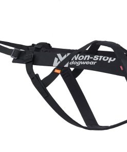 Non-stop dogwear Freemotion harness pro, unisex, black, 5S, single