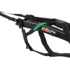 Non-stop dogwear Freemotion harness, unisex, black, 1, single