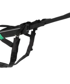 Non-stop dogwear Freemotion harness, unisex, black, 1, single