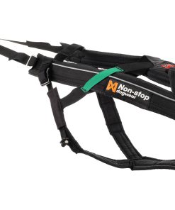 Non-stop dogwear Freemotion harness, unisex, black, 7, single
