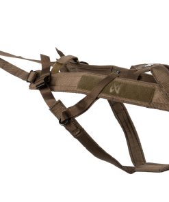 Non-stop dogwear Freemotion harness WD, unisex, olive, 6, single