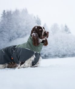 Non-stop dogwear Glacier wool jacket 2.0, unisex, green/grey, 24, single