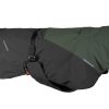 Non-stop dogwear Glacier wool jacket 2.0, unisex, green/grey, 24, single