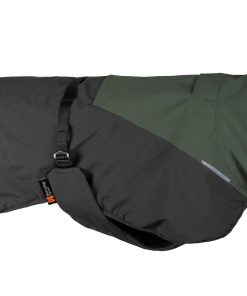 Non-stop dogwear Glacier wool jacket 2.0, unisex, green/grey, 24, single