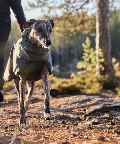 Non-stop dogwear Glacier wool jacket 2.0, unisex, green/grey, 24, single