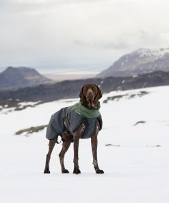 Non-stop dogwear Glacier wool jacket 2.0, unisex, green/grey, 24, single