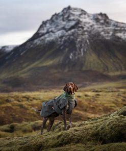 Non-stop dogwear Glacier wool jacket 2.0, unisex, green/grey, 24, single