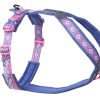 Non-stop dogwear Line harness 5.0 RP signature edition, unisex, purple/pink, 1, single