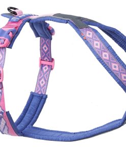 Non-stop dogwear Line harness 5.0 RP signature edition, unisex, purple/pink, 1, single