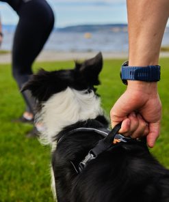 Non-stop dogwear Line harness grip, unisex, black, 1, single
