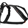 Non-stop dogwear Line harness grip, unisex, black, 1, single