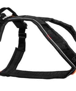 Non-stop dogwear Line harness grip, unisex, black, 2, single