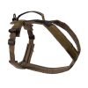 Non-stop dogwear Line harness grip WD, unisex, olive, 4, single
