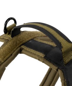 Non-stop dogwear Line harness grip WD, unisex, olive, 4, single