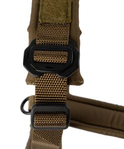 Non-stop dogwear Line harness grip WD, unisex, olive, 4, single
