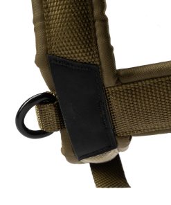 Non-stop dogwear Line harness grip WD, unisex, olive, 4, single