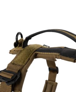 Non-stop dogwear Line harness grip WD, unisex, olive, 4, single