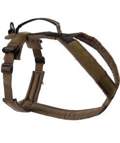 Non-stop dogwear Line harness grip WD, unisex, olive, 6, single
