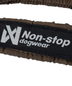 Non-stop dogwear Line harness long WD, unisex, olive, 4, single