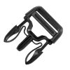 Non-stop dogwear Male buckle line harness 1-2, unisex, black, one size, single