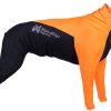 Non-stop dogwear Protector dog suit F, female, orange/black, 33, single