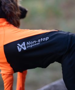 Non-stop dogwear Protector dog suit M, male, orange/black, 30, single