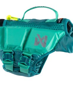 Non-stop dogwear Protector life jacket, unisex, teal, 7, single