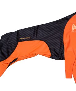 Non-stop dogwear Protector snow, male, black/orange, M, single