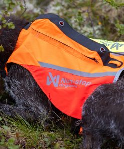 Non-stop dogwear Protector vest GPS 2.0, unisex, orange, 2XS, single