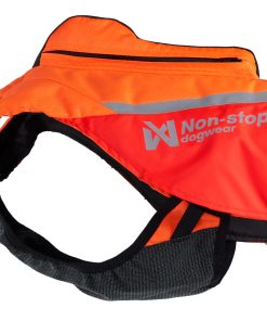 Non-stop dogwear Protector vest GPS 2.0, unisex, orange, 2XS, single