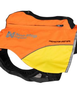 Non-stop dogwear Protector vest GPS, unisex, orange, 2XS, single