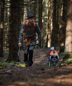 Non-stop dogwear Protector vest GPS, unisex, orange, 2XS, single