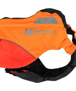 Non-stop dogwear Protector vest GPS, unisex, orange, XS, single