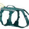 Non-stop dogwear Ramble harness long, unisex, teal, XS, single
