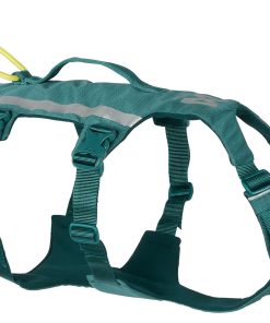 Non-stop dogwear Ramble harness long, unisex, teal, XS, single