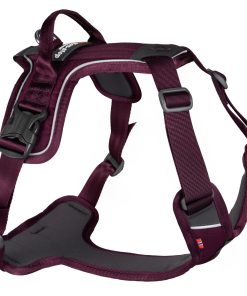 Non-stop dogwear Ramble harness, unisex, purple, XS, single