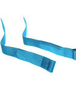 Non-stop dogwear Static sidestrap freemotion harness 5.0, unisex, blue, one size, 2pk