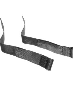 Non-stop dogwear Static sidestrap freemotion harness 5.0, unisex, grey, one size, 2pk