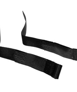 Non-stop dogwear Static sidestrap freemotion harness, unisex, black, one size, 2pk