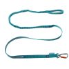 Non-stop dogwear Touring bungee leash, unisex, teal, 1.2m/13mm, single