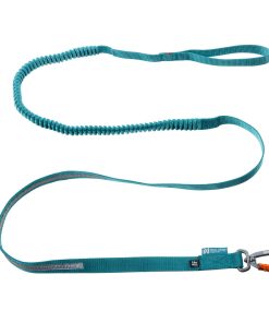 Non-stop dogwear Touring bungee leash, unisex, teal, 1.2m/13mm, single