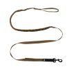 Non-stop dogwear Touring bungee leash WD, unisex, olive, 2.8m/23mm, single