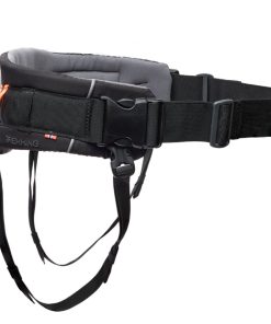 Non-stop dogwear Trekking belt 2.0, unisex, black/grey, S, single