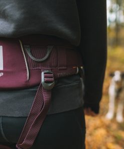 Non-stop dogwear Trekking belt 2.0, unisex, purple, S, single