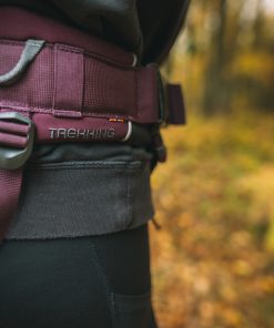 Non-stop dogwear Trekking belt 2.0, unisex, purple, S, single