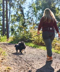 Non-stop dogwear Trekking belt 2.0, unisex, purple, S, single