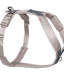 Non-stop dogwear Trekking line harness CLIP'N™, unisex, ice blue, 1, single
