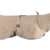 Non-stop dogwear Wool dog jacket, unisex, beige, 27, single